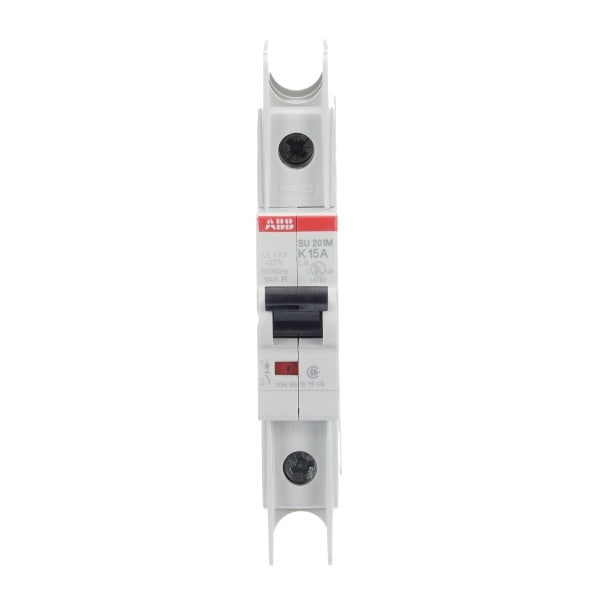 ABB - Sicherungsautomat - SU200M - 1P - 15 A - K(230 V AC) 11.2 kA