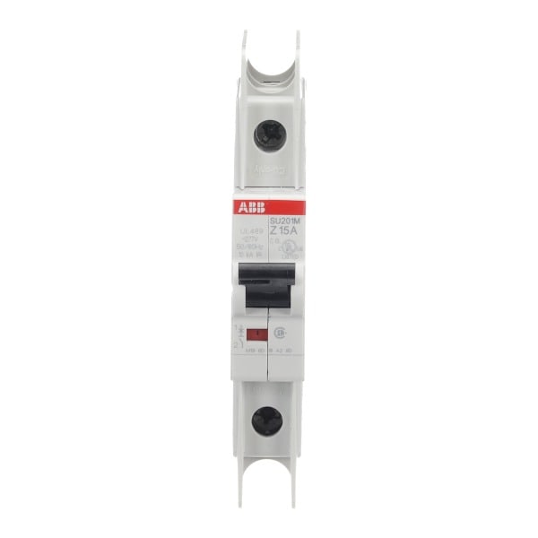 ABB - Sicherungsautomat - SU200M - 1P - 15 A - Z(230 V AC) 11.2 kA