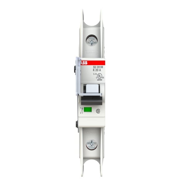 ABB - Sicherungsautomat - SU200M - 1P - 20 A - K(230 V AC) 11.2 kA