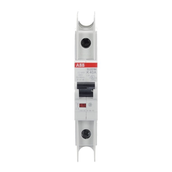 ABB - Sicherungsautomat - SU200M - 1P - 40 A - K(230 V AC) 11.2 kA