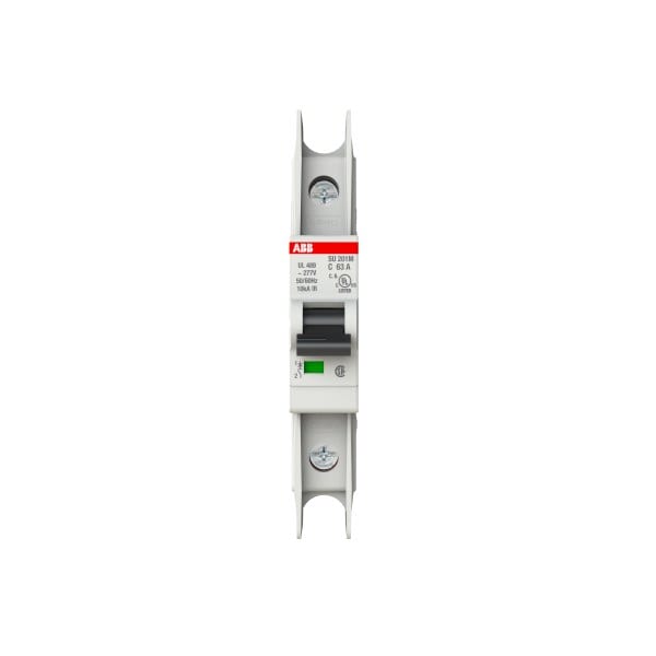 ABB - Sicherungsautomat - SU200M - 1P - 63 A - C(230 V AC) 11.2 kA