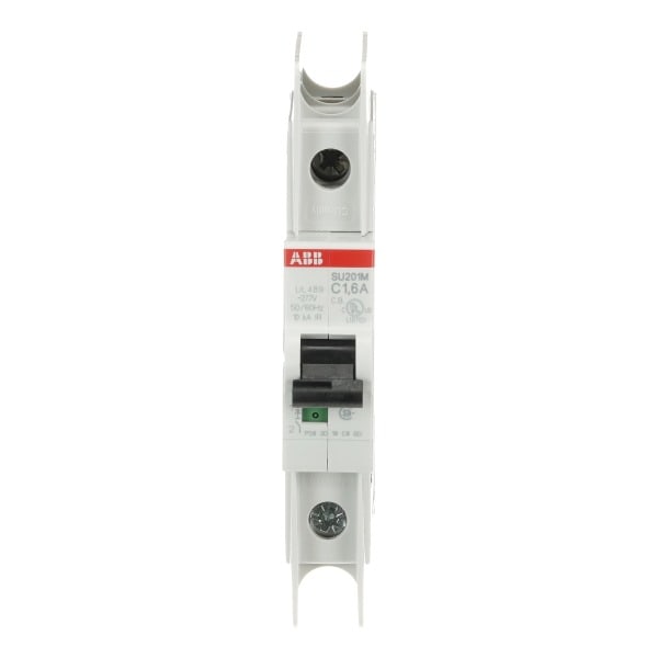 ABB - Sicherungsautomat - SU200M - 1P - 1.6 A - C(230 V AC) 11.2 kA