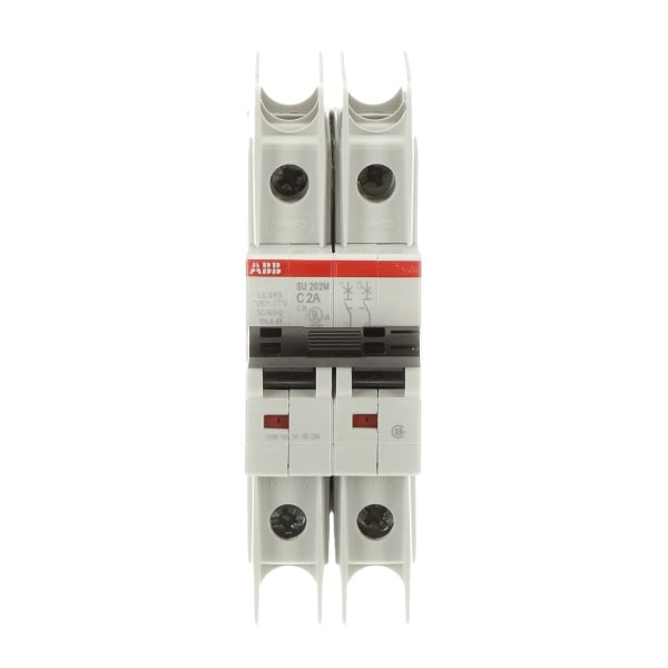 ABB - Sicherungsautomat - SU200M - 2P - 2 A - C(400 V AC) 11.2 kA