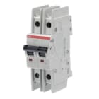 ABB - Sicherungsautomat - SU200M - 2P - 3 A - C(400 V AC) 11.2 kA