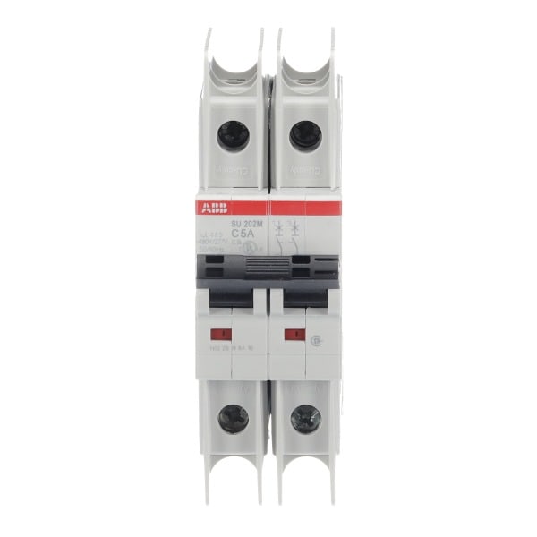 ABB - Sicherungsautomat - SU200M - 2P - 5 A - C(400 V AC) 11.2 kA