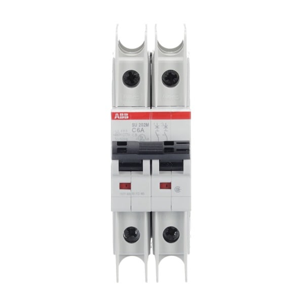 ABB - Sicherungsautomat - SU200M - 2P - 6 A - C(400 V AC) 11.2 kA