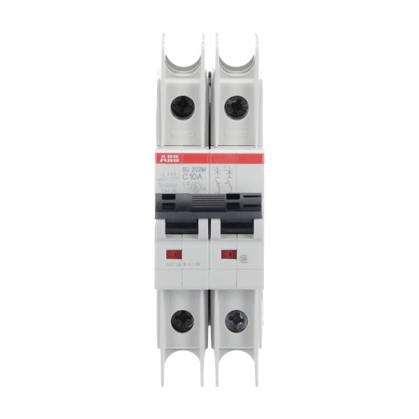 ABB - Sicherungsautomat - SU200M - 2P - 10 A - C(400 V AC) 11.2 kA