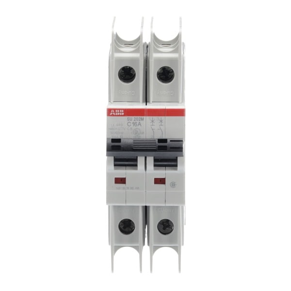 ABB - Sicherungsautomat - SU200M - 2P - 16 A - C(400 V AC) 11.2 kA