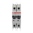 ABB - Sicherungsautomat - SU200M - 2P - 16 A - C(400 V AC) 11.2 kA