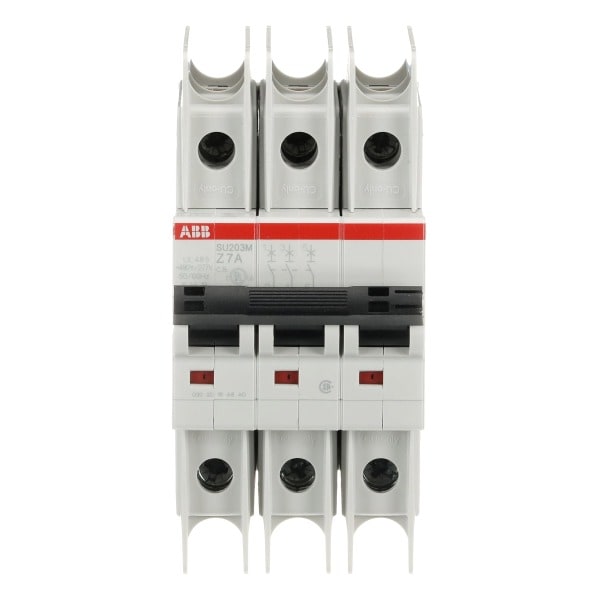 ABB - Sicherungsautomat - SU200M - 3P - 4 A - Z(400 V AC) 11.2 kA
