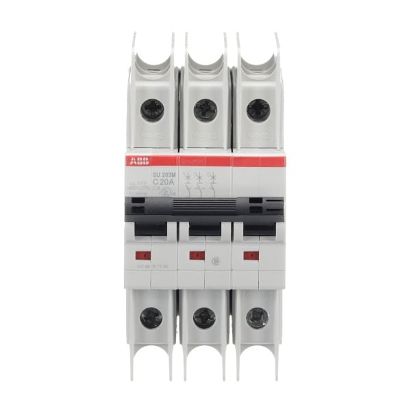 ABB - Sicherungsautomat - SU200M - 3P - 40 A - C(400 V AC) 11.2 kA