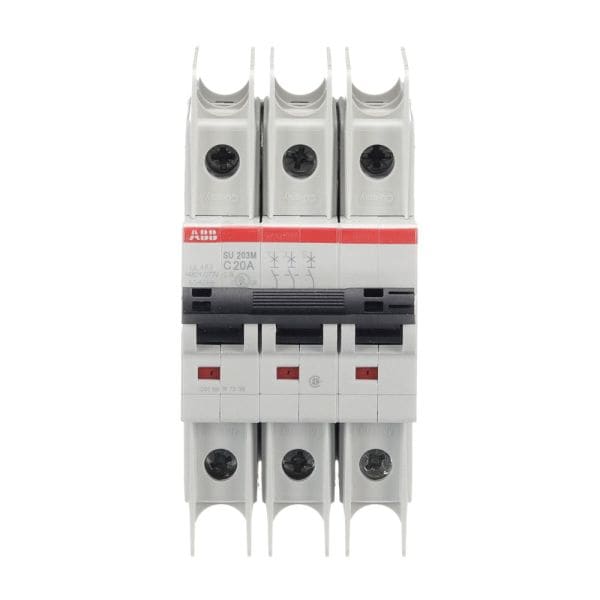 ABB - Sicherungsautomat - SU200M - 3P - 40 A - C(400 V AC) 11.2 kA