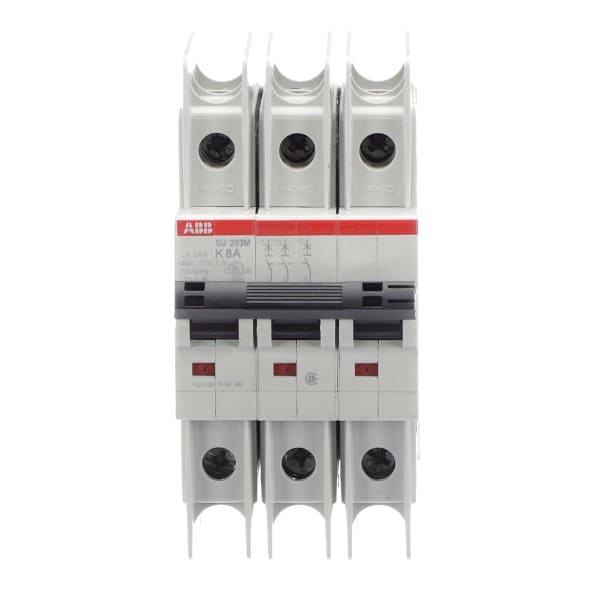 ABB - Sicherungsautomat - SU200M - 3P - 8 A - K(400 V AC) 11.2 kA