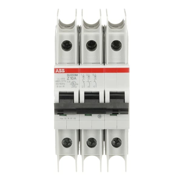 ABB - Sicherungsautomat - SU200M - 3P - 10 A - Z(400 V AC) 11.2 kA