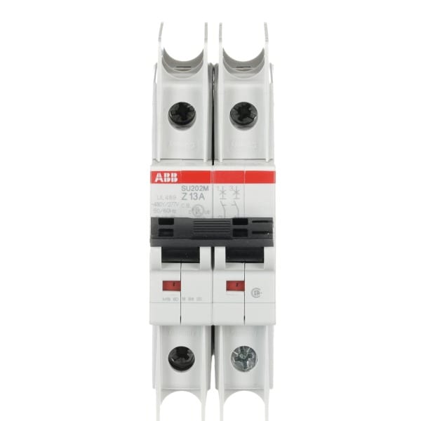 ABB - Sicherungsautomat - SU200M - 3P - 13 A - Z(400 V AC) 11.2 kA