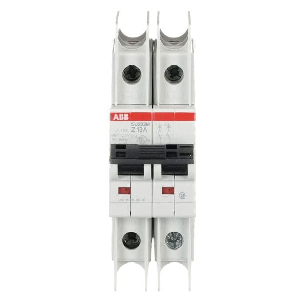 ABB - Sicherungsautomat - SU200M - 3P - 13 A - Z(400 V AC) 11.2 kA