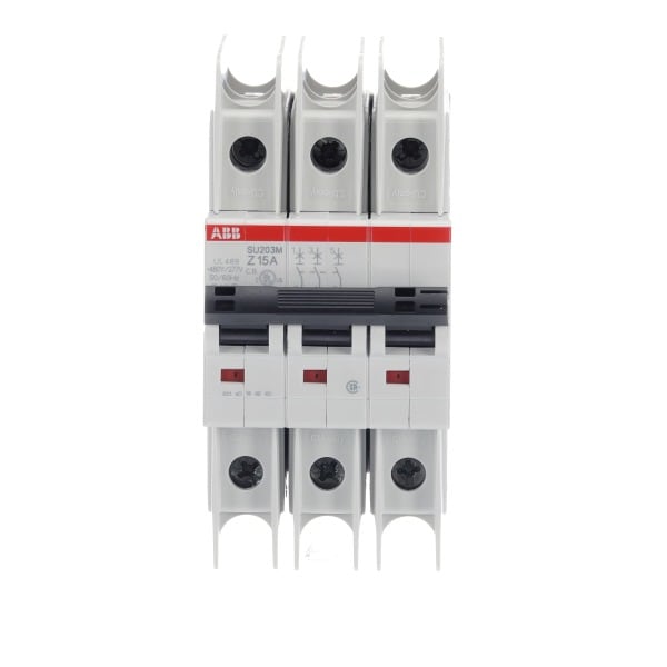 ABB - Sicherungsautomat - SU200M - 3P - 15 A - Z(400 V AC) 11.2 kA