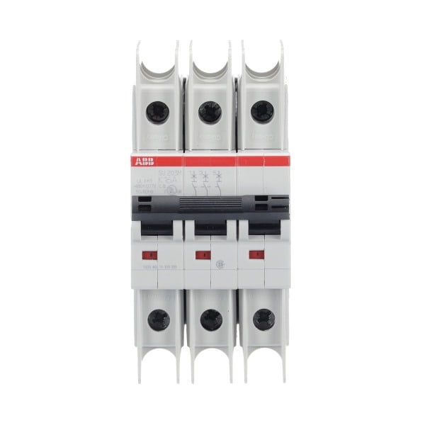 ABB - Sicherungsautomat - SU200M - 3P - 16 A - K(400 V AC) 11.2 kA