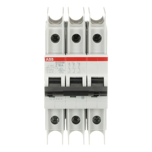 ABB - Sicherungsautomat - SU200M - 3P - 16 A - Z(400 V AC) 11.2 kA