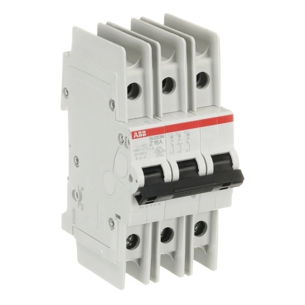 ABB - Sicherungsautomat - SU200M - 3P - 16 A - Z(400 V AC) 11.2 kA