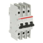 ABB - Sicherungsautomat - SU200M - 3P - 16 A - Z(400 V AC) 11.2 kA