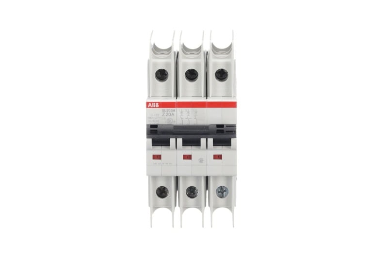 ABB - Sicherungsautomat - SU200M - 3P - 20 A - Z(400 V AC) 11.2 kA