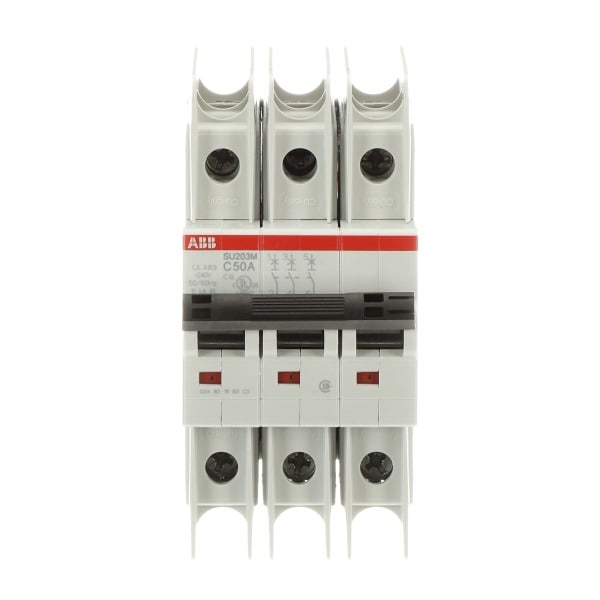 ABB - Sicherungsautomat - SU200M - 3P - 50 A - C(400 V AC) 11.2 kA