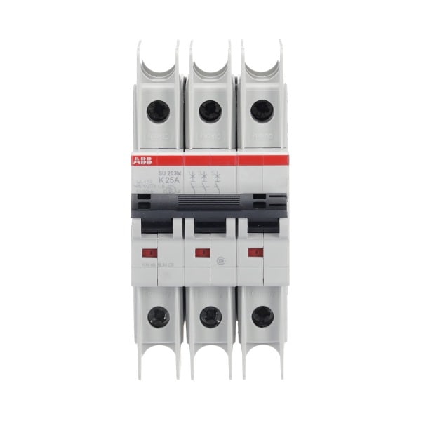 ABB - Sicherungsautomat - SU200M - 3P - 25 A - K(400 V AC) 11.2 kA
