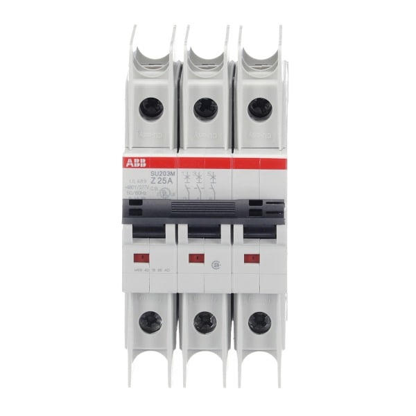ABB - Sicherungsautomat - SU200M - 3P - 25 A - Z(400 V AC) 11.2 kA