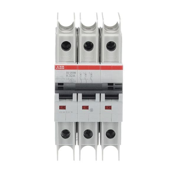 ABB - Sicherungsautomat - SU200M - 3P - 32 A - K(400 V AC) 11.2 kA