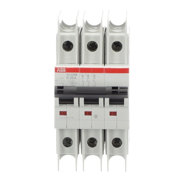 ABB - Sicherungsautomat - SU200M - 3P - 35 A - K(400 V AC) 11.2 kA