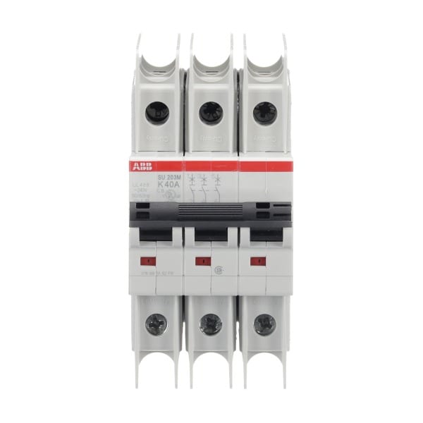 ABB - Sicherungsautomat - SU200M - 3P - 40 A - K(400 V AC) 11.2 kA
