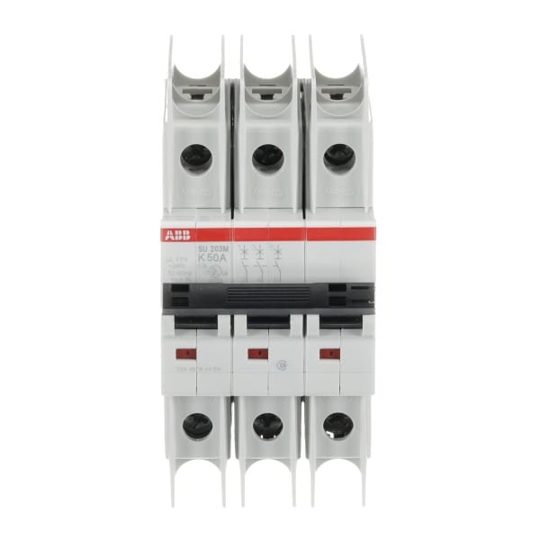 ABB - Sicherungsautomat - SU200M - 3P - 50 A - K(400 V AC) 11.2 kA