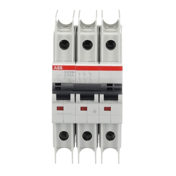 ABB - Sicherungsautomat - SU200M - 3P - 50 A - Z(400 V AC) 11.2 kA