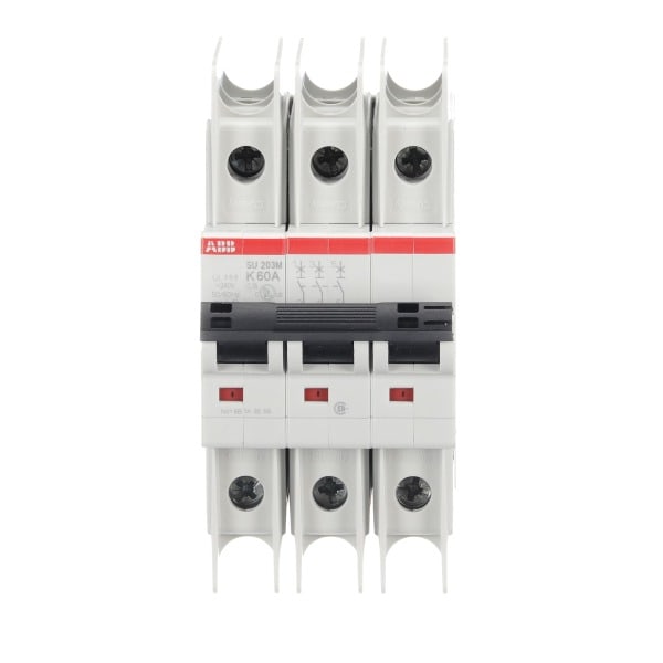 ABB - Sicherungsautomat - SU200M - 3P - 60 A - K(400 V AC) 11.2 kA