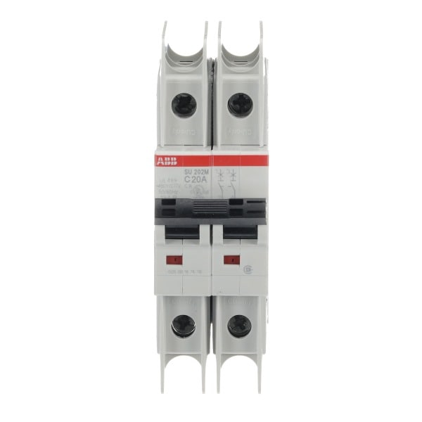 ABB - Sicherungsautomat - SU200M - 2P - 20 A - C(400 V AC) 11.2 kA