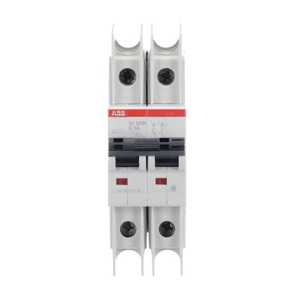 ABB - Sicherungsautomat - SU200M - 2P - 1 A - K(400 V AC) 11.2 kA