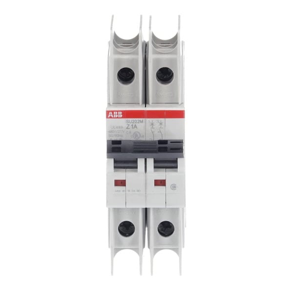 ABB - Sicherungsautomat - SU200M - 2P - 1 A - Z(400 V AC) 11.2 kA