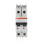 ABB - Sicherungsautomat - SU200M - 2P - 25 A - C(400 V AC) 11.2 kA