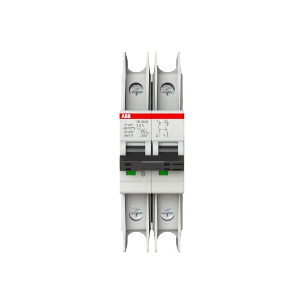 ABB - Sicherungsautomat - SU200M - 2P - 2 A - Z(400 V AC) 11.2 kA