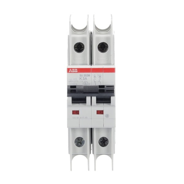 ABB - Sicherungsautomat - SU200M - 2P - 3 A - K(400 V AC) 11.2 kA