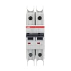 ABB - Sicherungsautomat - SU200M - 2P - 3 A - K(400 V AC) 11.2 kA
