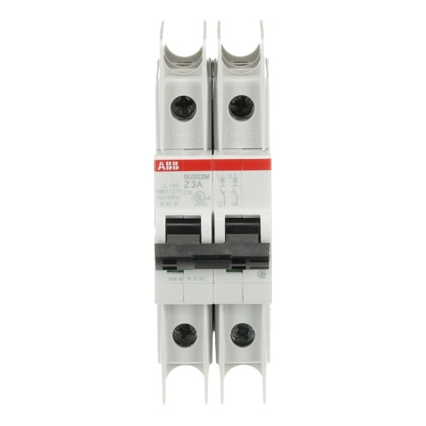 ABB - Sicherungsautomat - SU200M - 2P - 3 A - Z(400 V AC) 11.2 kA