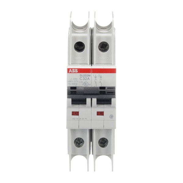 ABB - Sicherungsautomat - SU200M - 2P - 32 A - C(400 V AC) 11.2 kA