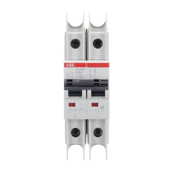 ABB - Sicherungsautomat - SU200M - 2P - 4 A - K(400 V AC) 11.2 kA