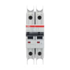 ABB - Sicherungsautomat - SU200M - 2P - 4 A - K(400 V AC) 11.2 kA