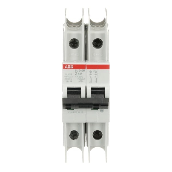 ABB - Sicherungsautomat - SU200M - 2P - 4 A - Z(400 V AC) 11.2 kA