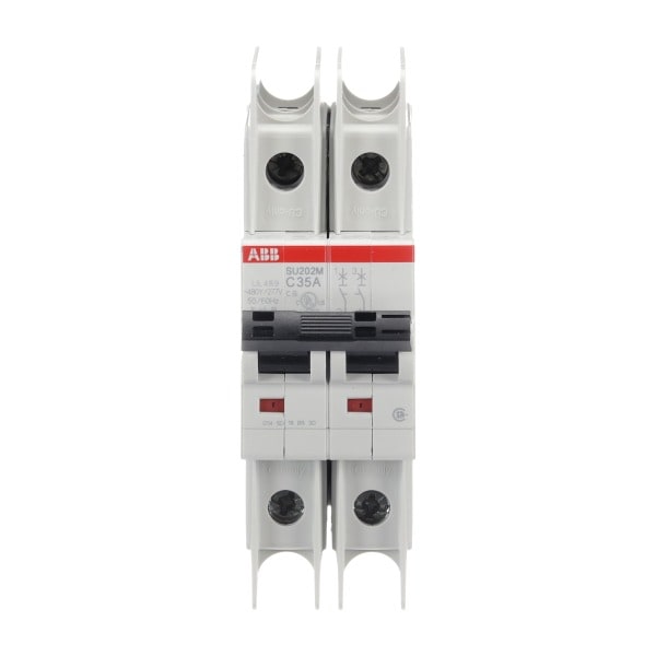 ABB - Sicherungsautomat - SU200M - 2P - 35 A - C(400 V AC) 11.2 kA