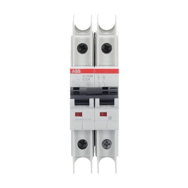 ABB - Sicherungsautomat - SU200M - 2P - 5 A - K(400 V AC) 11.2 kA