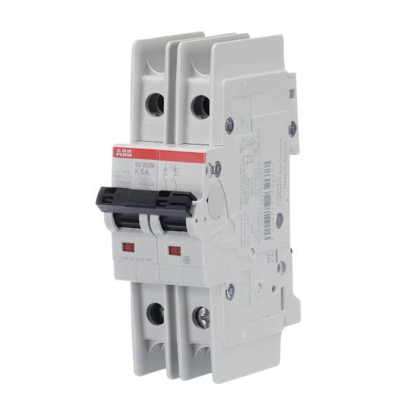 ABB - Sicherungsautomat - SU200M - 2P - 5 A - K(400 V AC) 11.2 kA